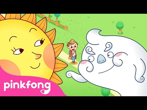 Die Sonne und der Wind | Äsop's Fabeln | Baby Shark Deutsch | Pinkfong, Baby Hai! Kinderlieder