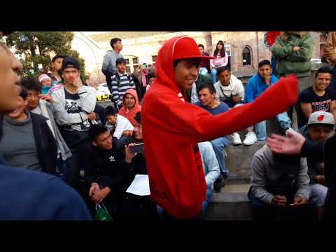 HTK vs IRRO vs JUNIOR vs JUANJO vs RICK - 1° Ronda - Punchline War 2 Ambato