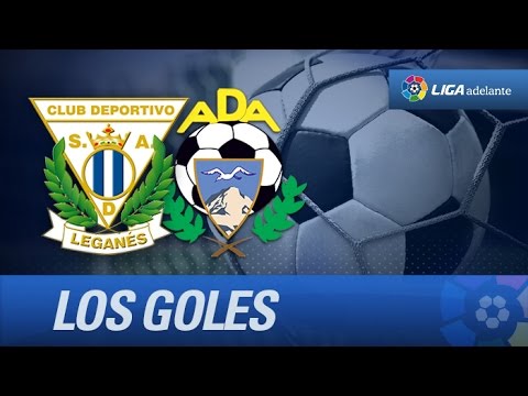 Todos los goles de CD Leganés (1-2) AD Alcorcón