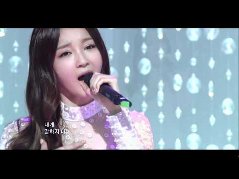 [KyuHK] 110904 GAYO Davichi - Don't Say Good Bye : ComeBack Stage 2/2.mp4