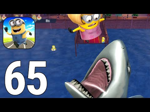 Despicable Me: Minion Rush Gameplay Walkthrough Part 65 - Mom Costume [iOS/Android Games]