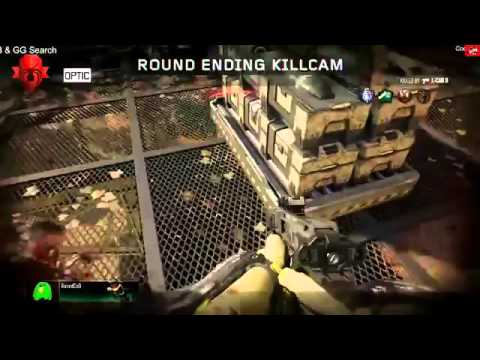 OpTic Gaming Vs Splyce Game 2 - ESWC 2016 Grand Final Black Ops 3