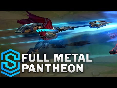 Full Metal Pantheon Skin Spotlight - Pre-Release - League of Legends