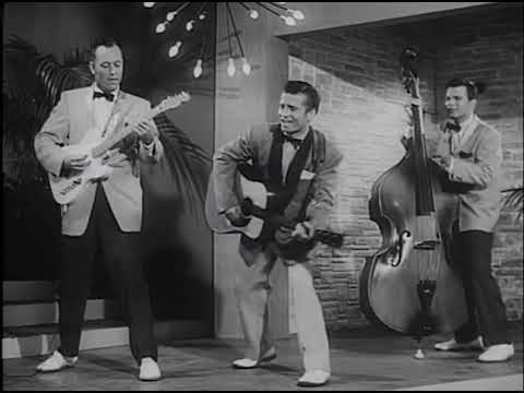1956-Johnny Burnette-Trio Lonesome Train