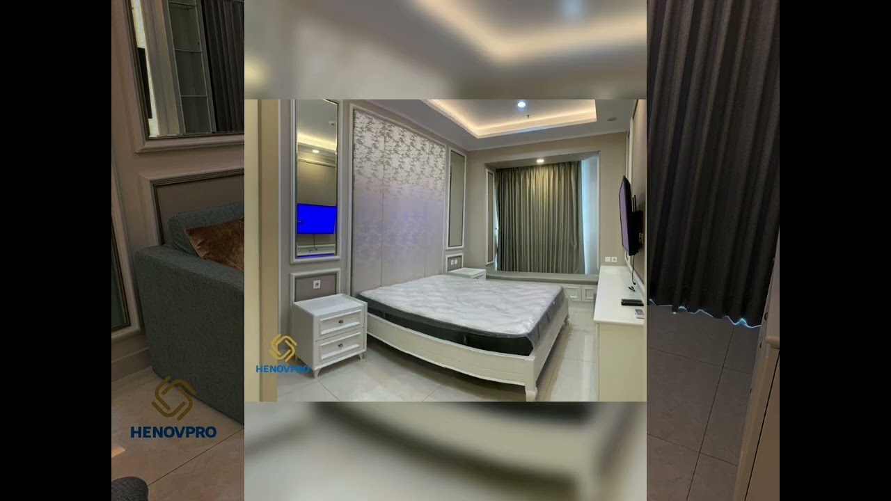 Brand New Taman Anggrek Residence Unit 2+1Br Full Furnish