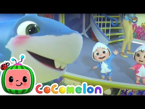 Baby Shark (Submarine Version) with Cocomelon | Kids Show | Toddler Learning Cartoons