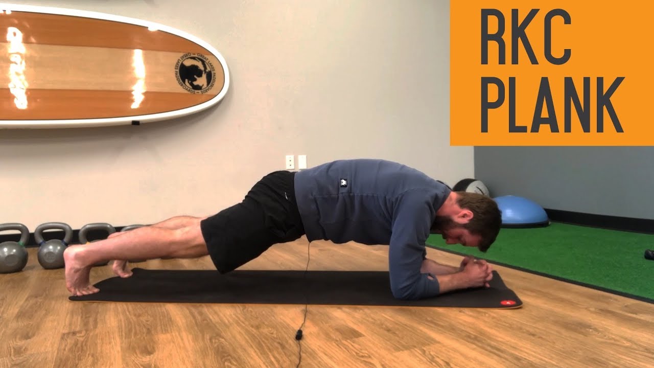 RKC Plank | Core Strengthening Exercise - YouTube