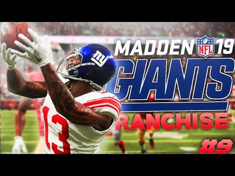 Celebrating Too Early! Madden 19 New York Giants Franchise Ep. 9