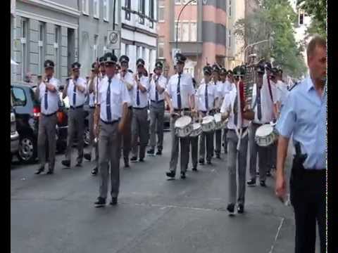 Schützen Derendorf - Zug Freitag 2015