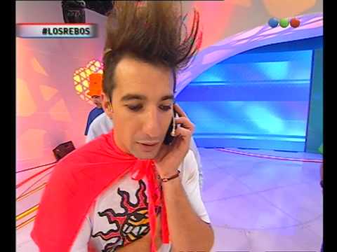 The Rebos, The Woman of Pachu - Uncoded Danger