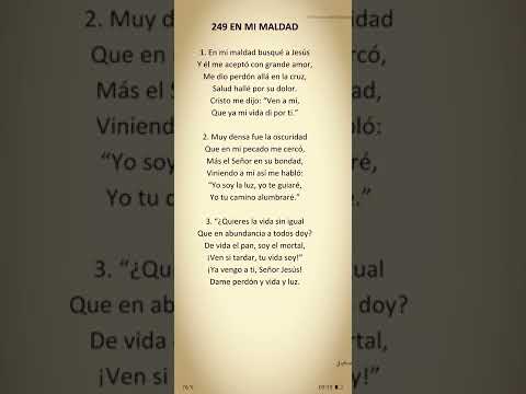 249 EN MI MALDAD