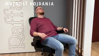 Kancelárske kreslo 3XL - pre silných a vysokých