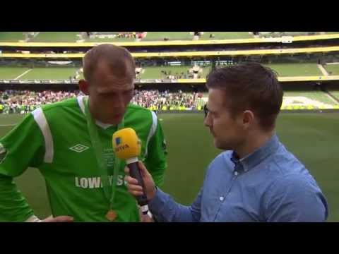 FAI Junior Cup Final 2014 - Ballynanty Rovers v St Michael's