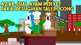 Download lagu AZAB JUAL AYAM PENYET PAKAI PESUGIHAN TALI POCONG! COCO MEONG EPISODE 92! | SINETRON AZAB mp3 Download lagu AZAB JUAL AYAM PENYET PAKAI PESUGIHAN TALI POCONG! COCO MEONG EPISODE 92! | SINETRON AZAB mp3