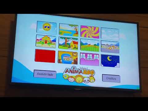 Abrindo o DVD Turminha do Animazoo vol.1