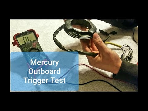 Mercury Outboard Trigger Bench Test (ADI)