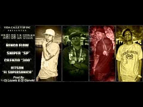 Asi Es La Vida - Ñengo Flow, Sniper SP. Cilenzio 300 & Jetson El Super