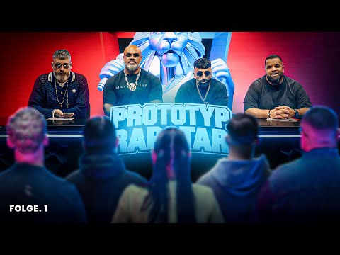 Folge #1 - PROTOTYP RAPSTAR | Mit Massiv, Sido, PA Sports, Ali Bumaye & Eko Fresh