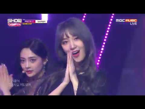 [180530 Show Champion]  PRISTIN V - Spotlight + Get It
