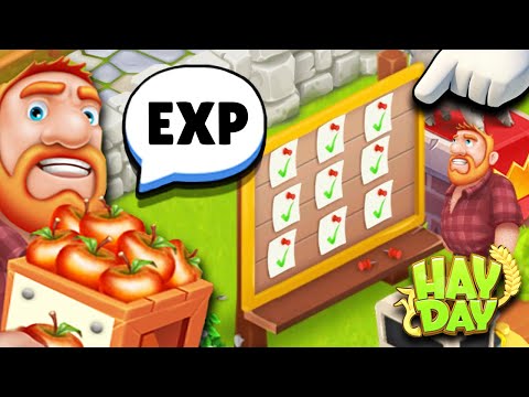 TUTTI gli ORDINI PRONTI... ESPERIENZA INFINITA! - Hay Day