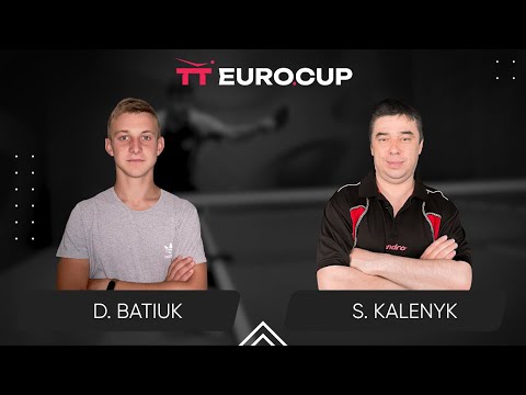 15:30 Dmytro Batiuk - Serhii Kalenyk 27.11.2023 TT Euro.Cup Ukraine Master.. TABLE 3