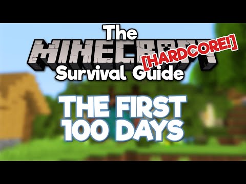 Pixlriffs - Surviving 100 Days Of Minecraft Hardcore! ▫ The Hardcore Survival Guide [Ep.9] ▫ Minecraft 1.17