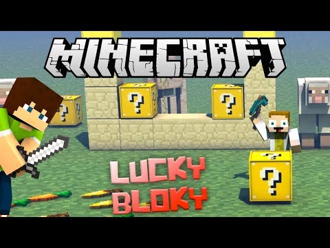 🍀 Lucky Blocks Skywars s MenTem! [GEJMR]