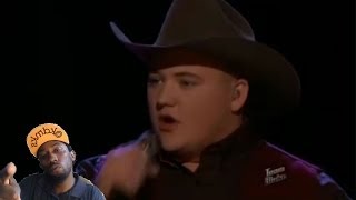 Ok !  Jake Worthington performs  &quot;right here waiting for you&quot; the voice 2014 season 6 my reaction