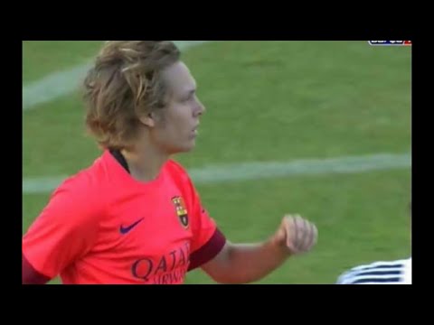 Halilovic  vs Elche CF / FC barcelona vs Elche CF 15/01/2015