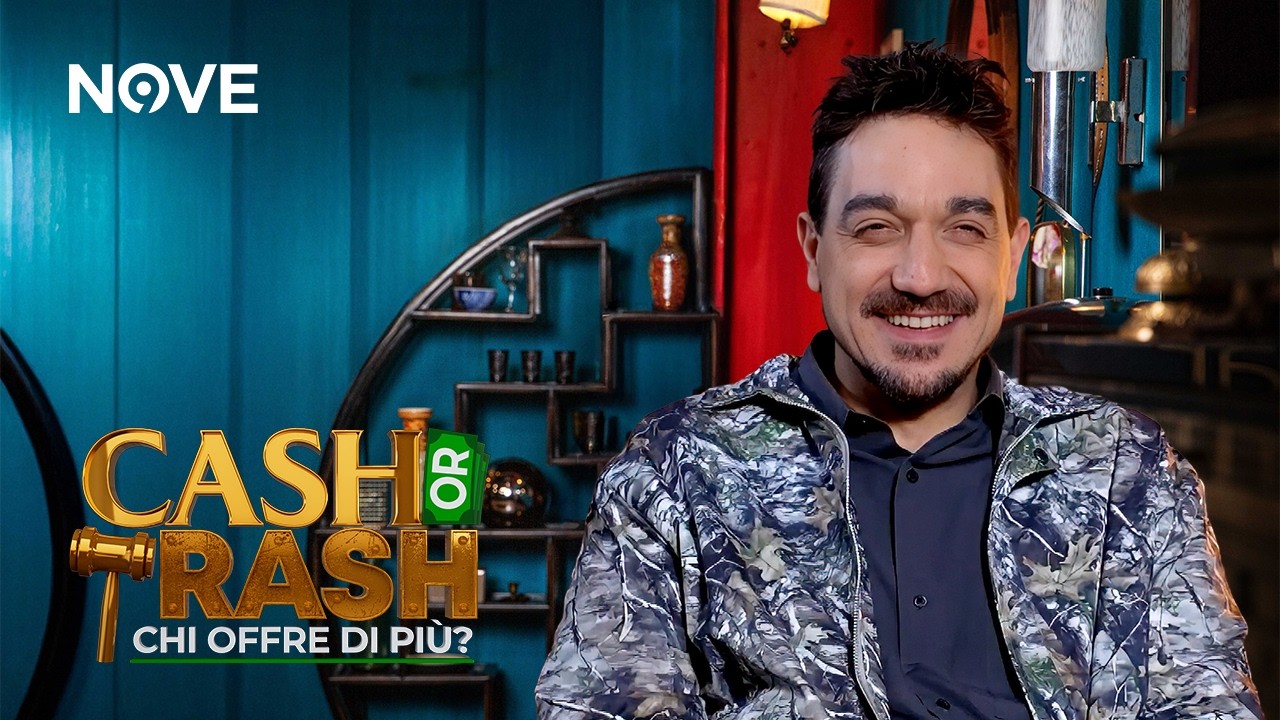 All'inizio sembra un divano qualsiasi... poi arriva a 2.500€ 🤯 | Cash or Trash