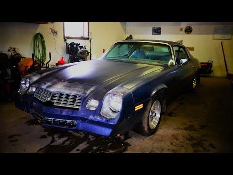Forgotten Barn Find Camaro First Wash In 21 Years! - Vice Grip Garage EP69