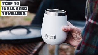 Top 10 Best Insulated Tumblers in 2025 | Detailed Reviews & 
