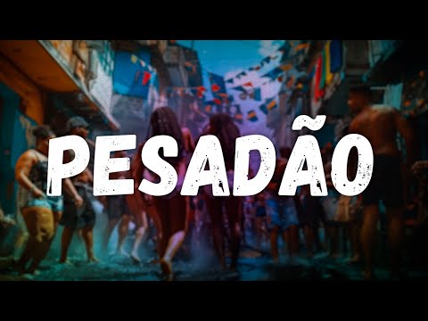 IZA & Marcelo Falcão - Pesadão (Letra)