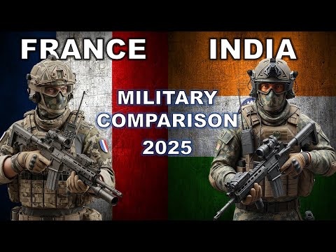 India vs France Military 2025 – Unexpected Winner Will Surprise You!