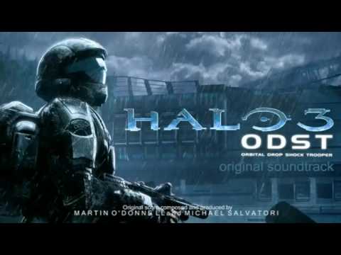 Halo 3 ODST OST OFFICIAL TRACK ODST THEME (TRACK 07) (EXTENDED)100% REAL