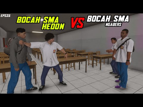 Bocah Ngabers Vs Bocah Hedon - Eps 25 -GTA V :Serial Rojali 4