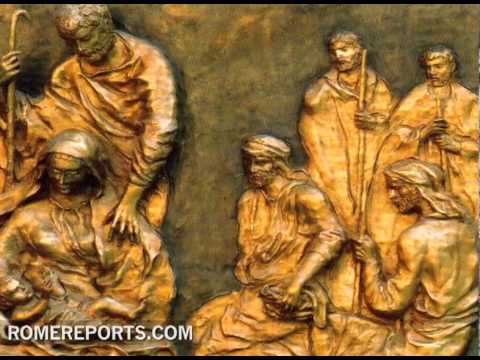 The card with which the Pope will wish everyone this Christmas