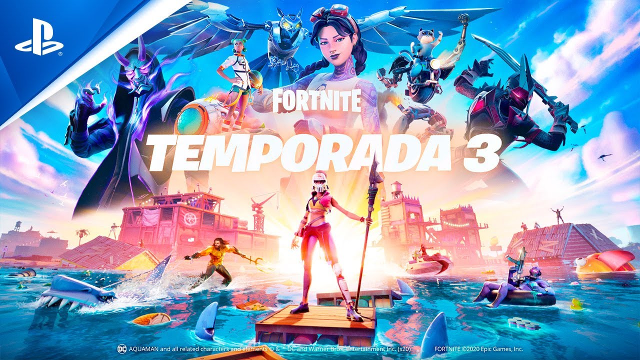 O Capítulo 2 – Temporada 3 de Fortnite chega hoje para PS4