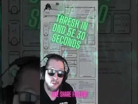 How To Make Thresh In #dnd #dnd5e #dndtiktok  #leagueoflegends