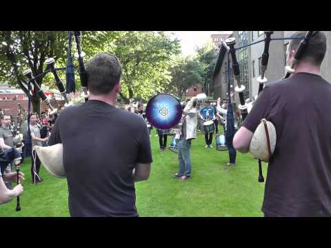 Worlds 2015 - Inveraray & District Pipe Band - Full Lord Alexander Kennedy MSR