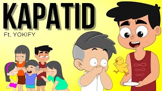 KAPATID ft @yokify | Pinoy Animation