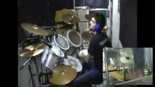 LAS PUERTAS DEL CIELO - Saratoga (Drum Cover by BalDrum)