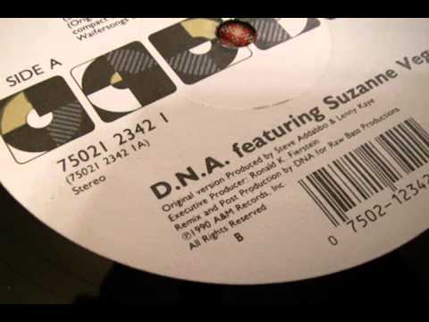 D.N.A featuring Suzanne Vega - Tom's Diner (12" Version) Maxi Single LP 1990