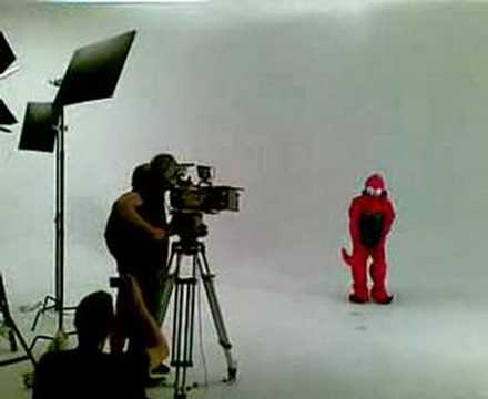 Don Diablo's Imaginary Friend shooting his first video!?