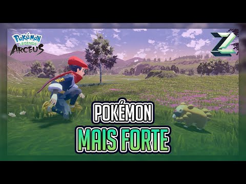 POKEMON LEGENDS ARCEUS: DEIXE SEUS POKÉMONS MUITO MAIS FORTES! - ZILICK