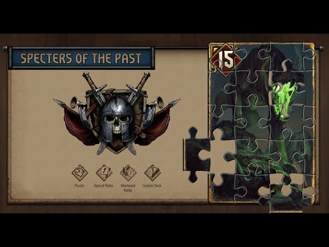 Thronebreaker: The Witcher Tales (Puzzle) - Specters Of The Past (Kill The Beast).
