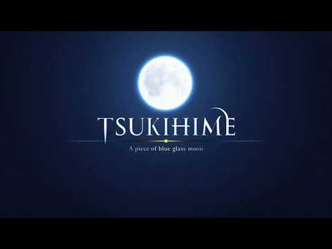 TSUKIHIME ENGLISH TRANSLATION IS REAL (logo transition)