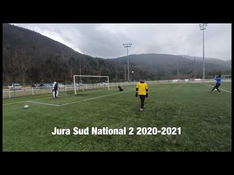 Clausel Rudy, Gardien de but 21 ans, JURA SUD FOOT  NATIONAL 2.