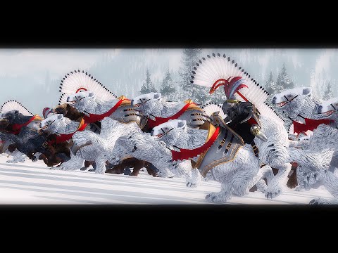 The Great Charge of Kislev Bear Cavalry | Sons of Ursun and Winged Lancers saves the day |