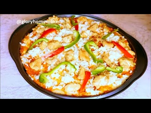 Homemade Chicken Pizza Recipe From Start To Finish Better Than Take Out Explained In Details